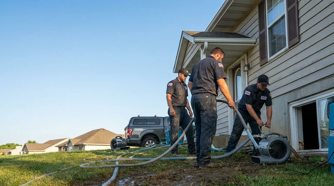 Water Removal in Tonkawa, OK near me